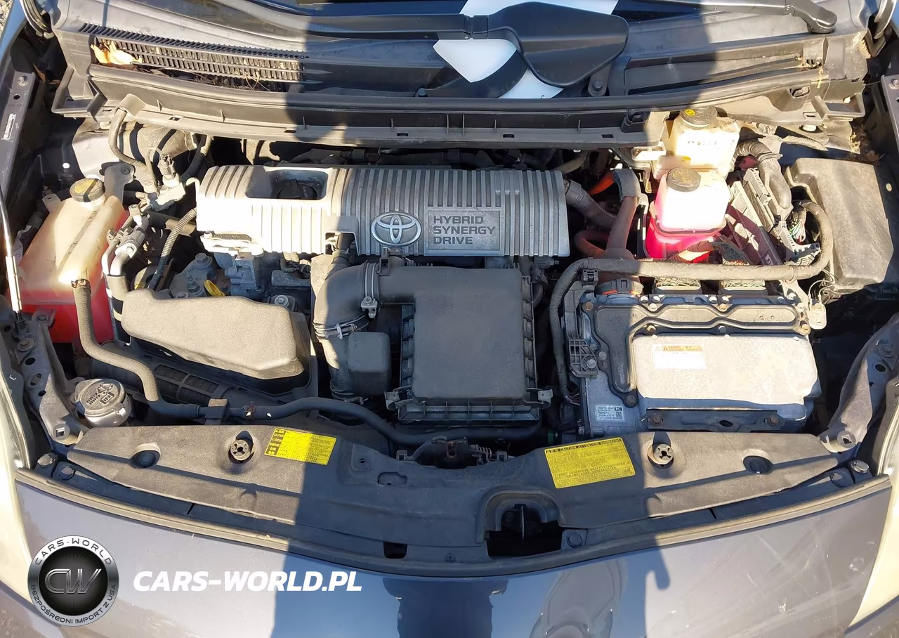 2012 Toyota Prius Five VIN:JTDKN3DU6C1550990 - 10