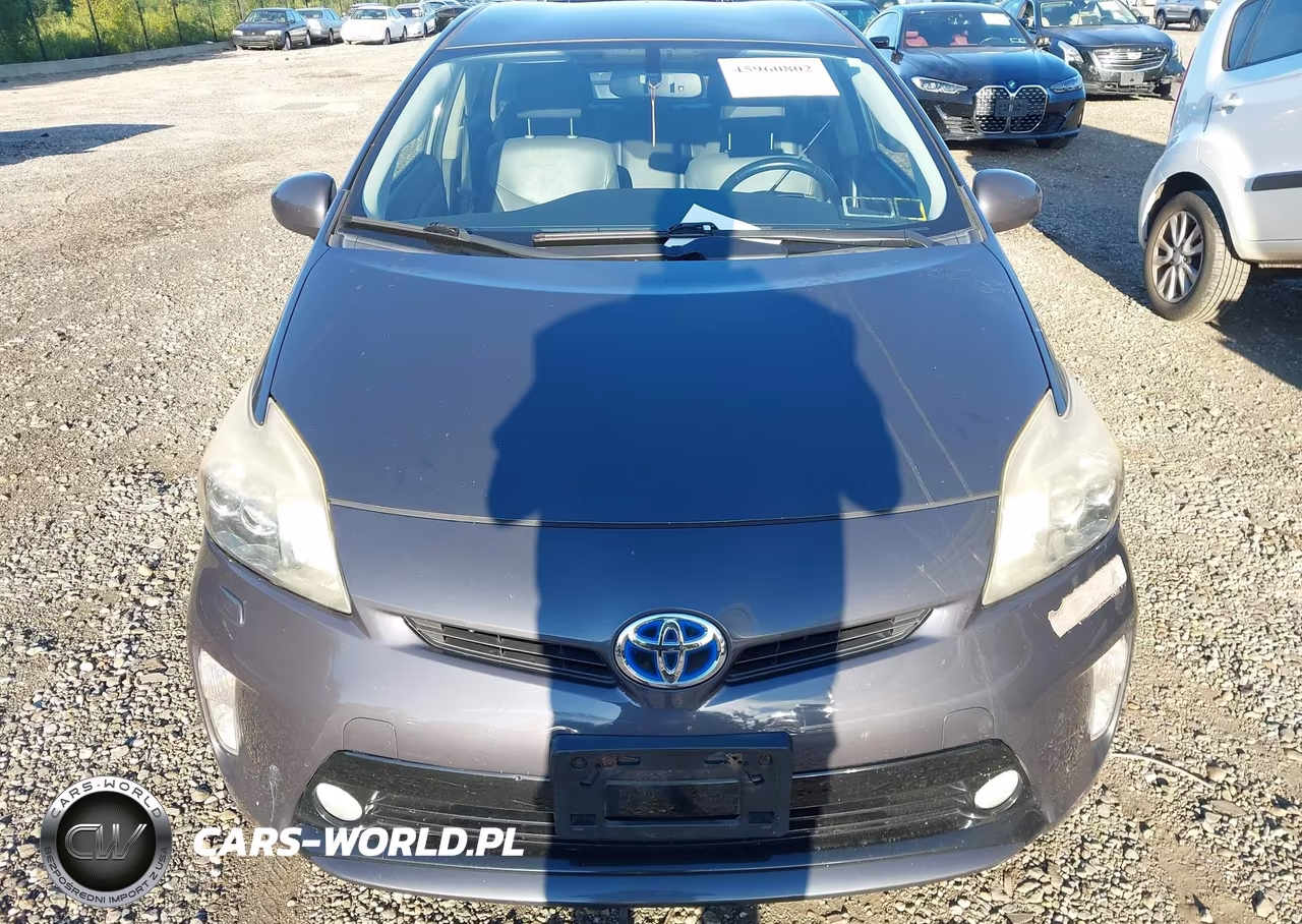 2012 Toyota Prius Five VIN:JTDKN3DU6C1550990 - 12