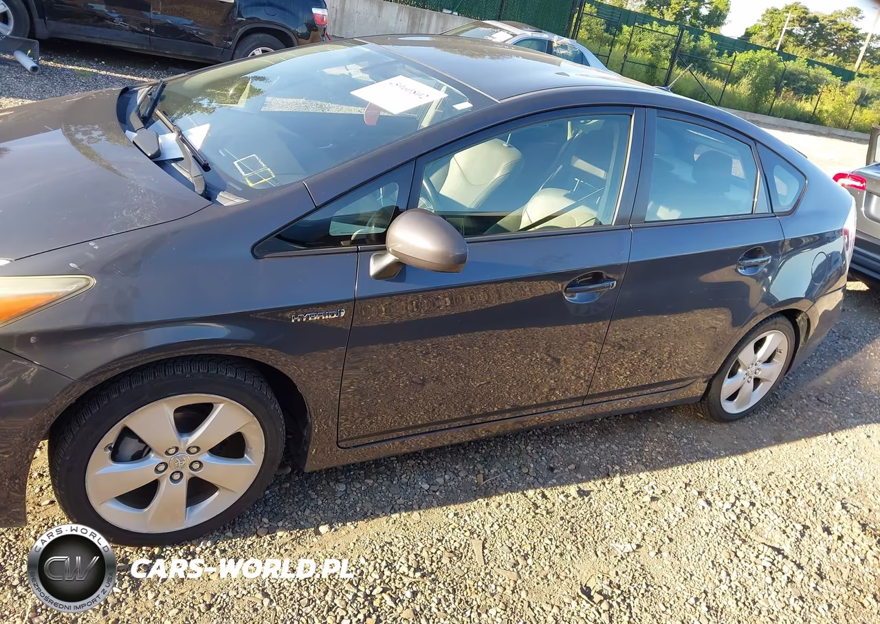 2012 Toyota Prius Five VIN:JTDKN3DU6C1550990 - 14