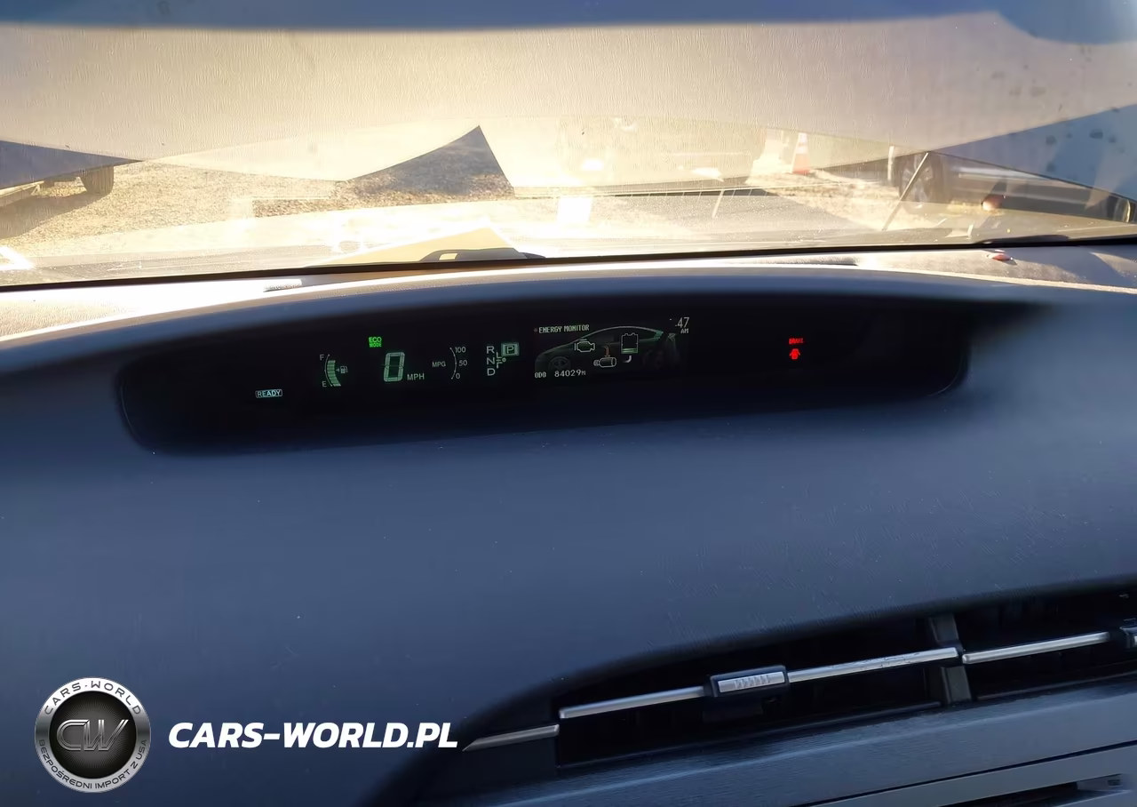 2012 Toyota Prius Five VIN:JTDKN3DU6C1550990 - 15
