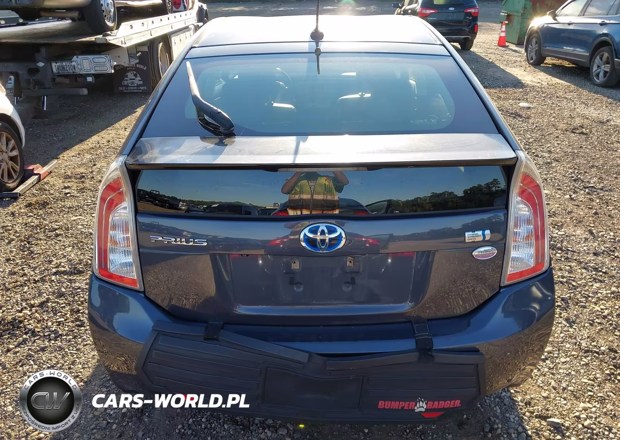 2012 Toyota Prius Five VIN:JTDKN3DU6C1550990 - 16