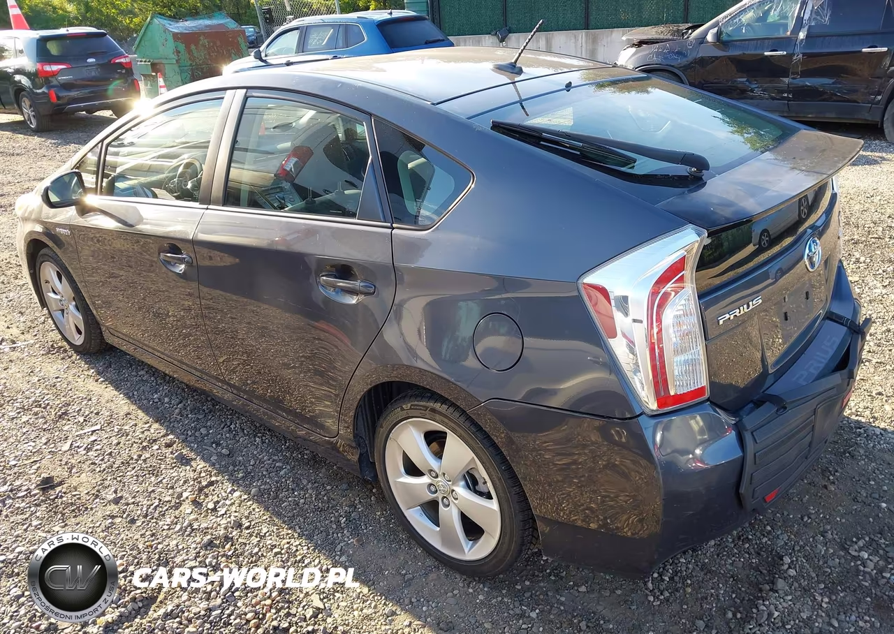 2012 Toyota Prius Five VIN:JTDKN3DU6C1550990 - 3