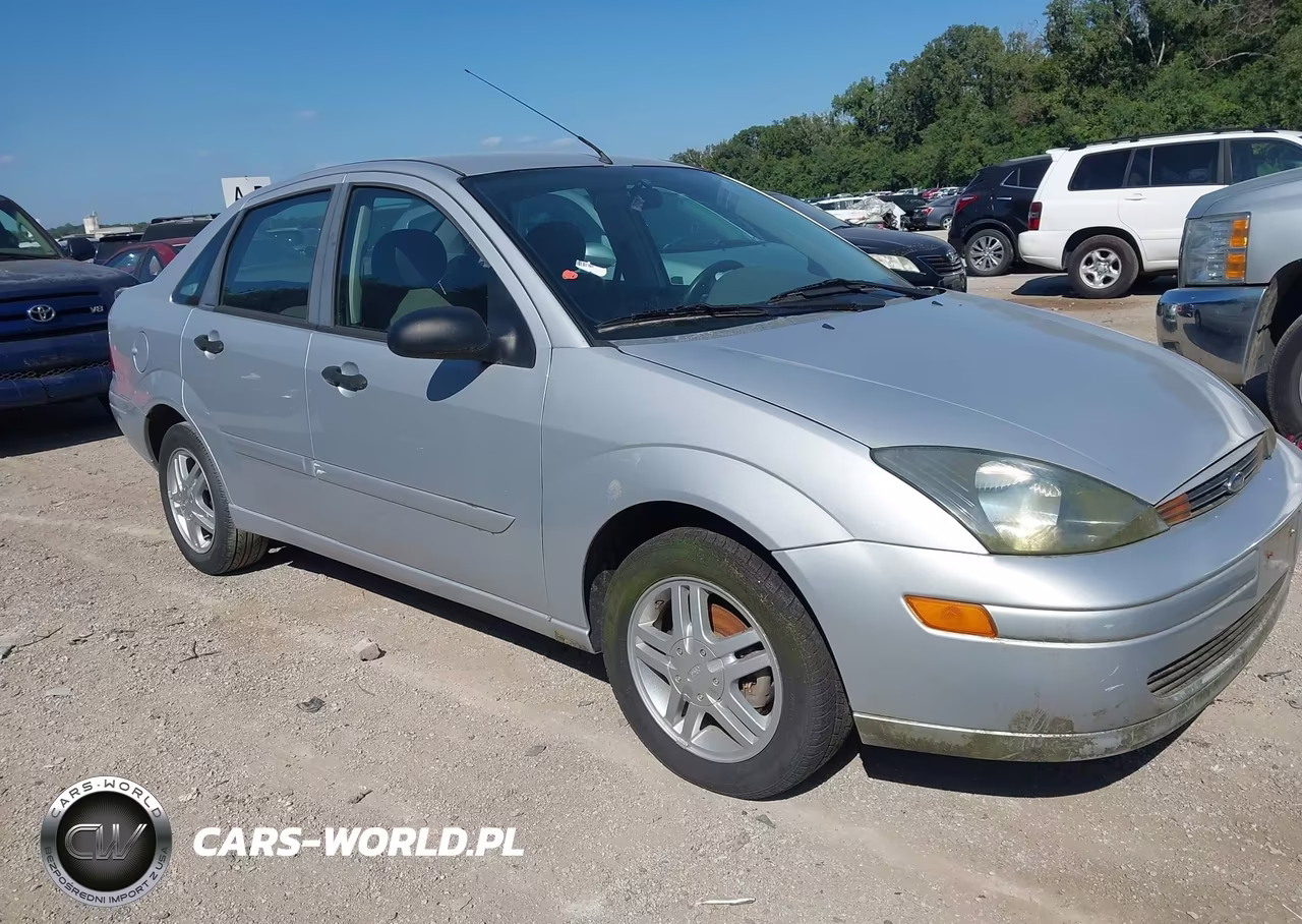 2004 Ford Focus Zts