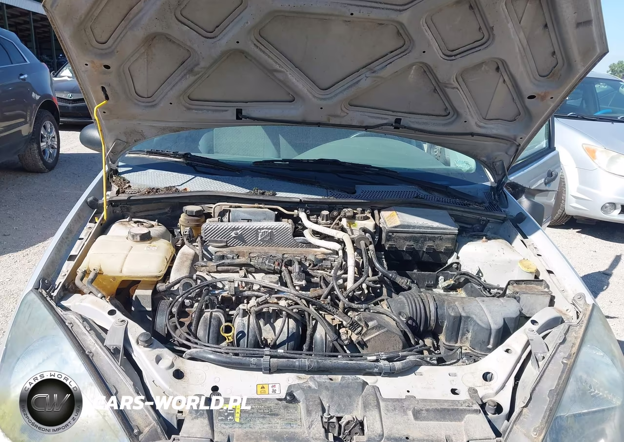 2004 Ford Focus Zts VIN:1FAFP38Z74W138556 - 10