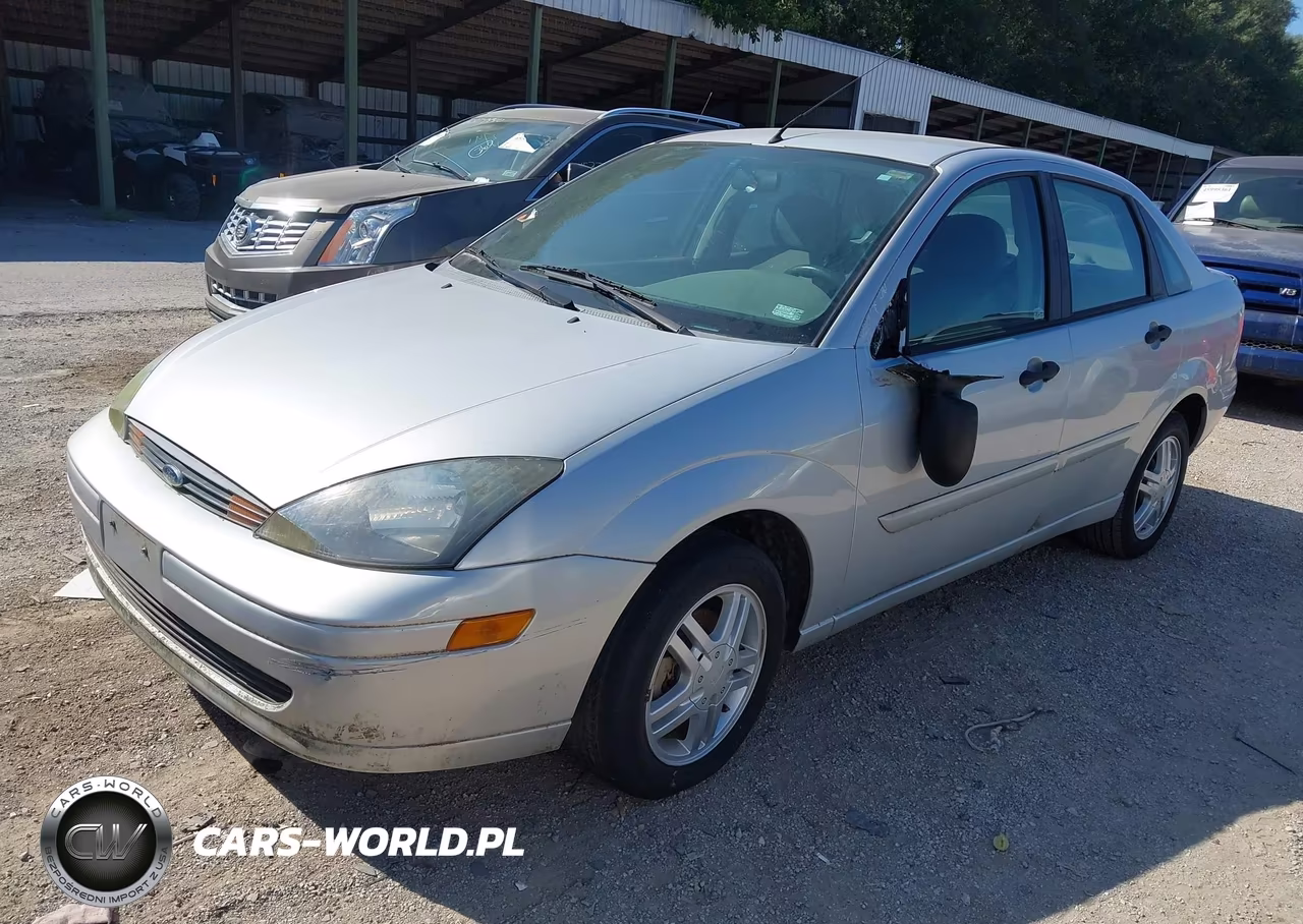 2004 Ford Focus Zts VIN:1FAFP38Z74W138556 - 2