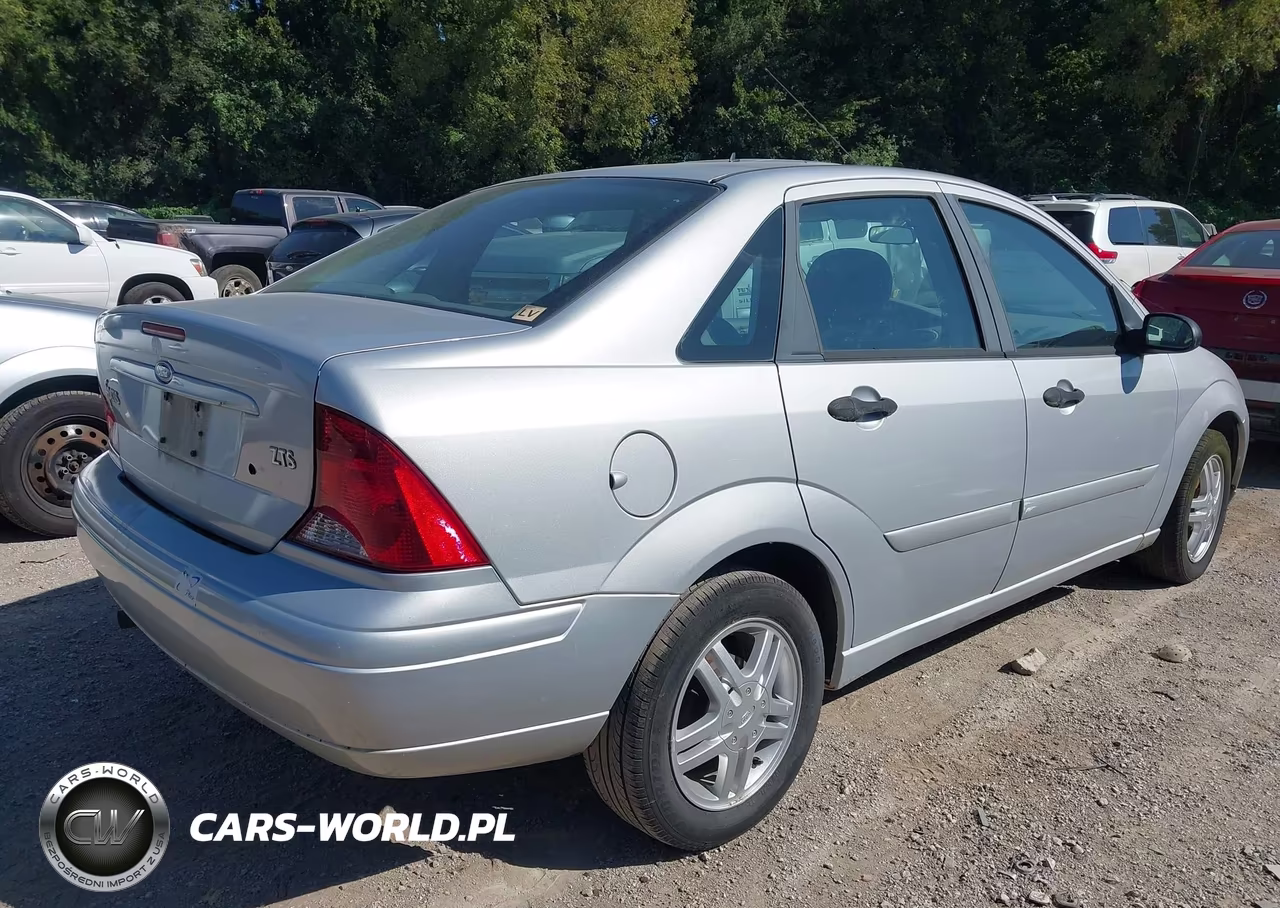 2004 Ford Focus Zts VIN:1FAFP38Z74W138556 - 4