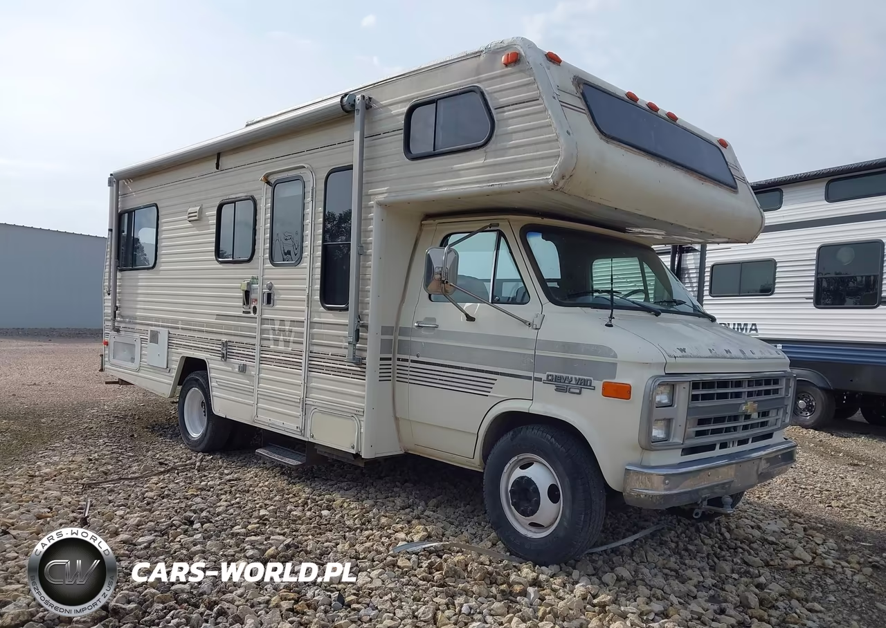 1986 Chevrolet G30