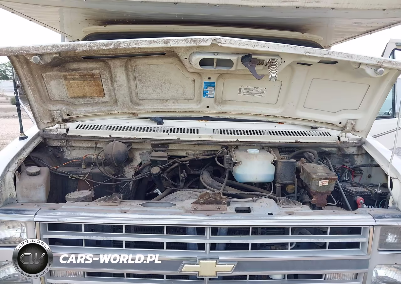 1986 Chevrolet G30 VIN:2GBJG31M9G4164173 - 10