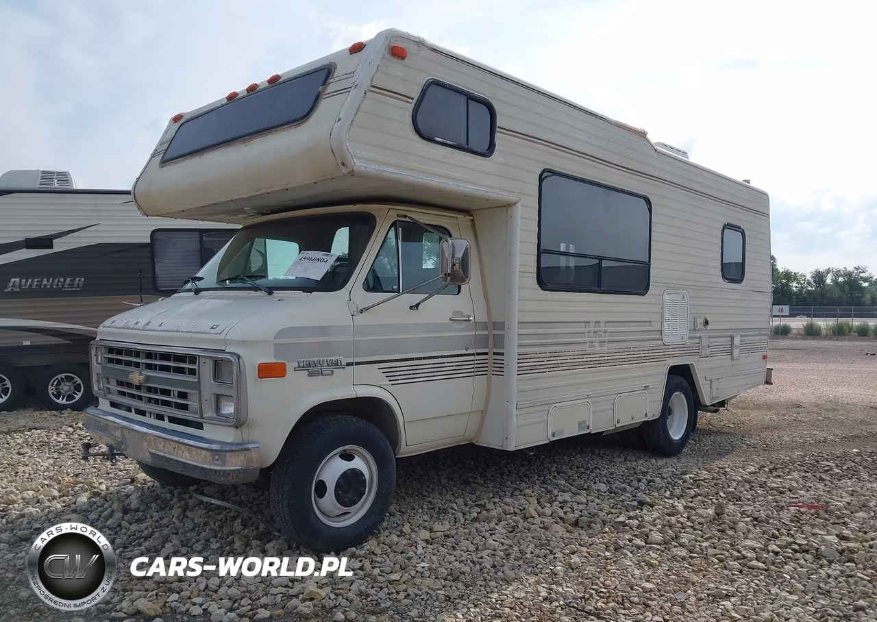 1986 Chevrolet G30 VIN:2GBJG31M9G4164173 - 2