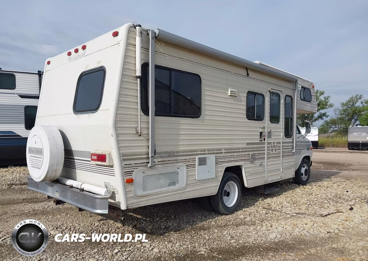 1986 Chevrolet G30 VIN:2GBJG31M9G4164173 - 4
