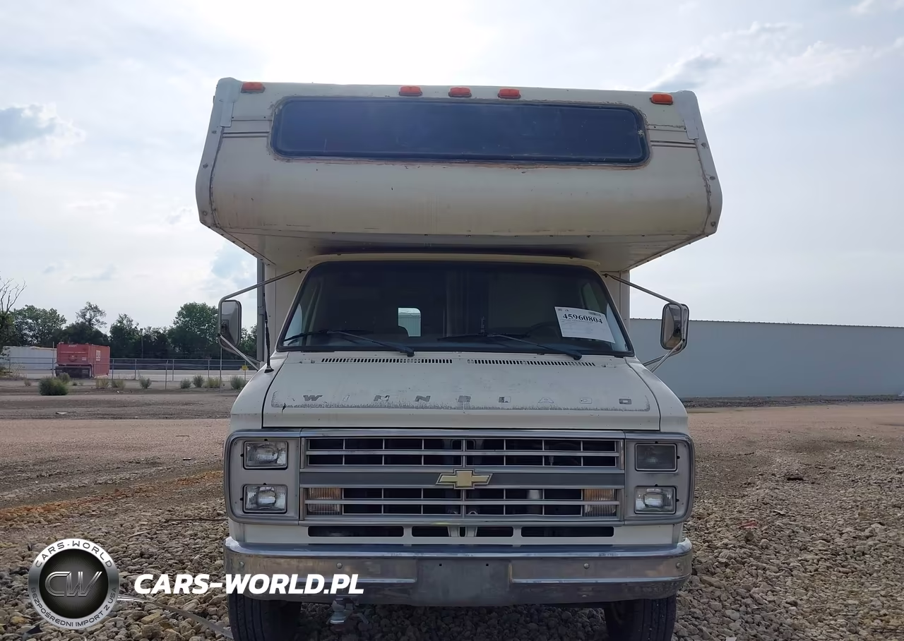 1986 Chevrolet G30 VIN:2GBJG31M9G4164173 - 6
