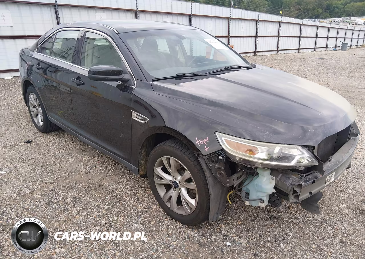 2011 Ford Taurus Sel VIN:1FAHP2EW4BG160423 - 1