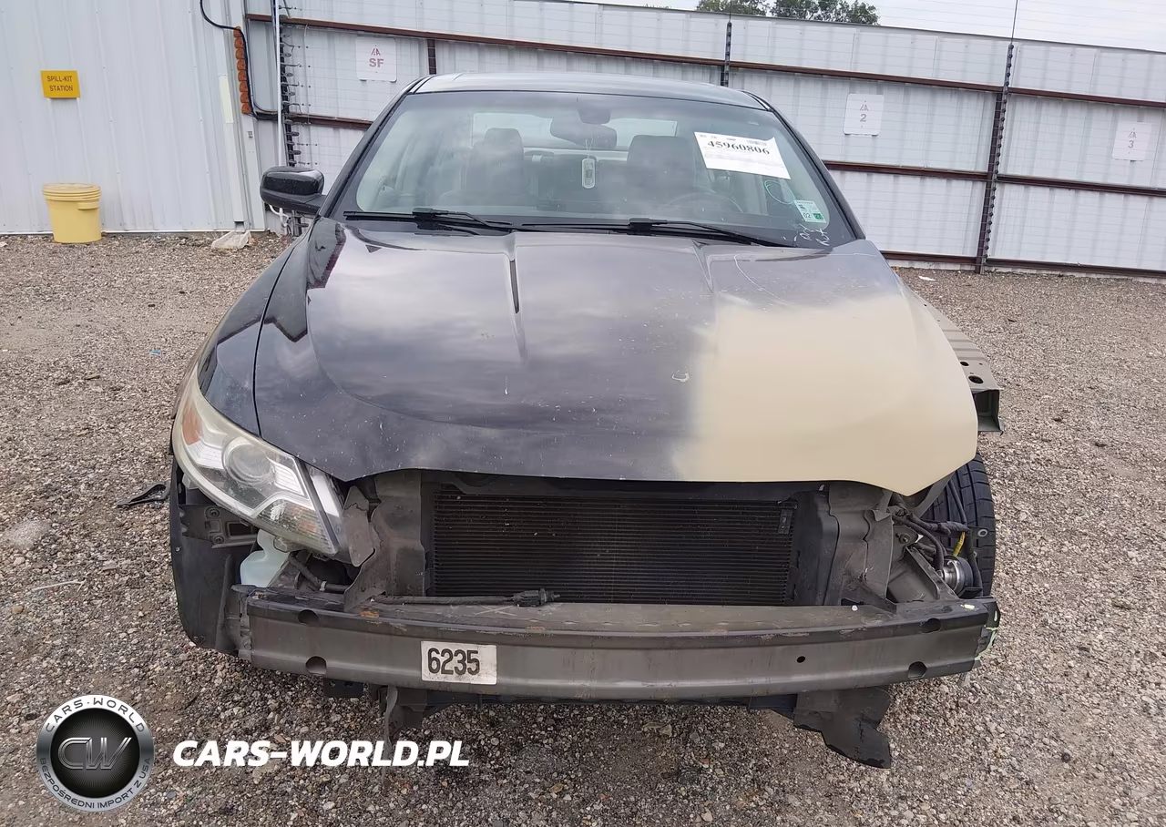 2011 Ford Taurus Sel VIN:1FAHP2EW4BG160423 - 12