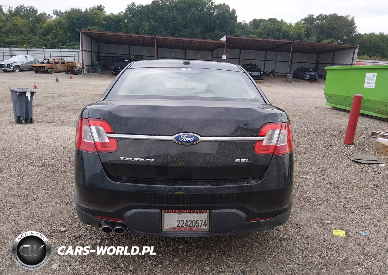 2011 Ford Taurus Sel VIN:1FAHP2EW4BG160423 - 16