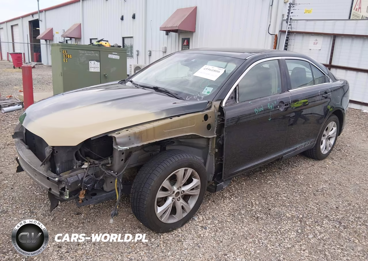 2011 Ford Taurus Sel VIN:1FAHP2EW4BG160423 - 2