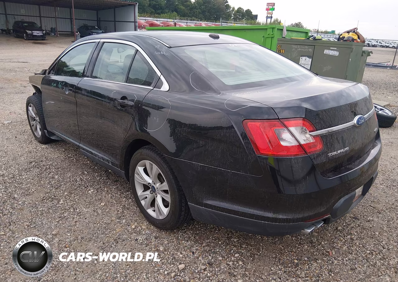 2011 Ford Taurus Sel VIN:1FAHP2EW4BG160423 - 3
