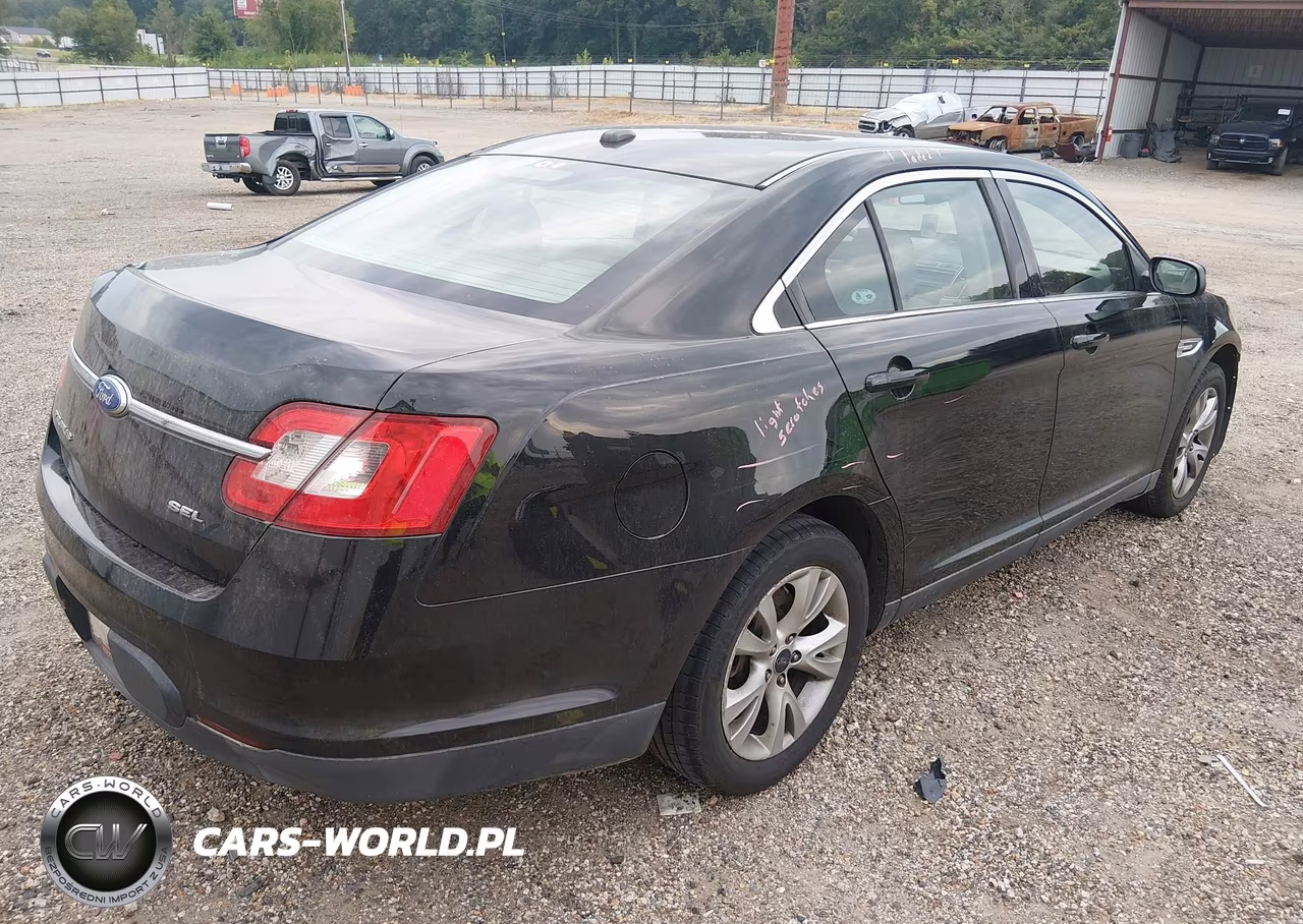 2011 Ford Taurus Sel VIN:1FAHP2EW4BG160423 - 4