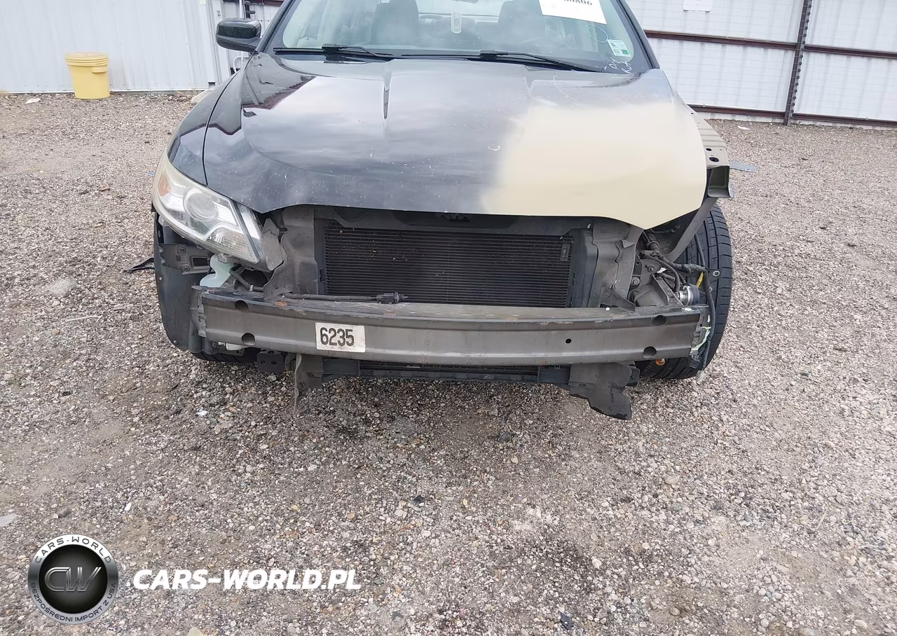 2011 Ford Taurus Sel VIN:1FAHP2EW4BG160423 - 6