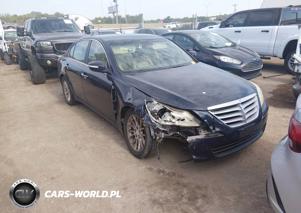 2011 Hyundai Genesis 3.8 VIN:KMHGC4DE0BU122674 - 1