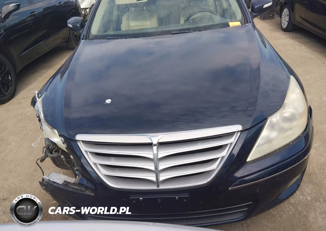 2011 Hyundai Genesis 3.8 VIN:KMHGC4DE0BU122674 - 12