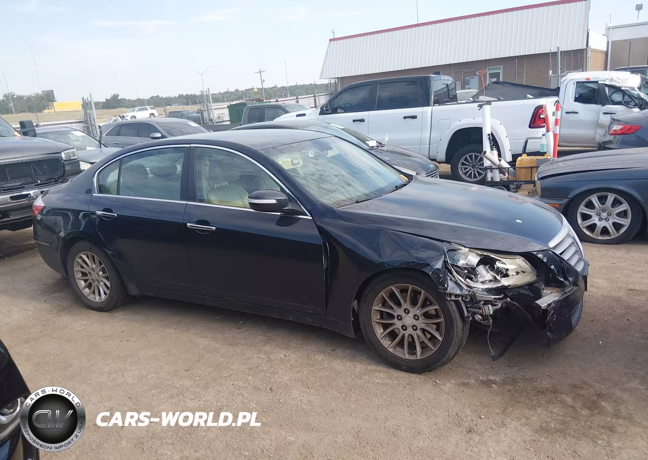 2011 Hyundai Genesis 3.8 VIN:KMHGC4DE0BU122674 - 13