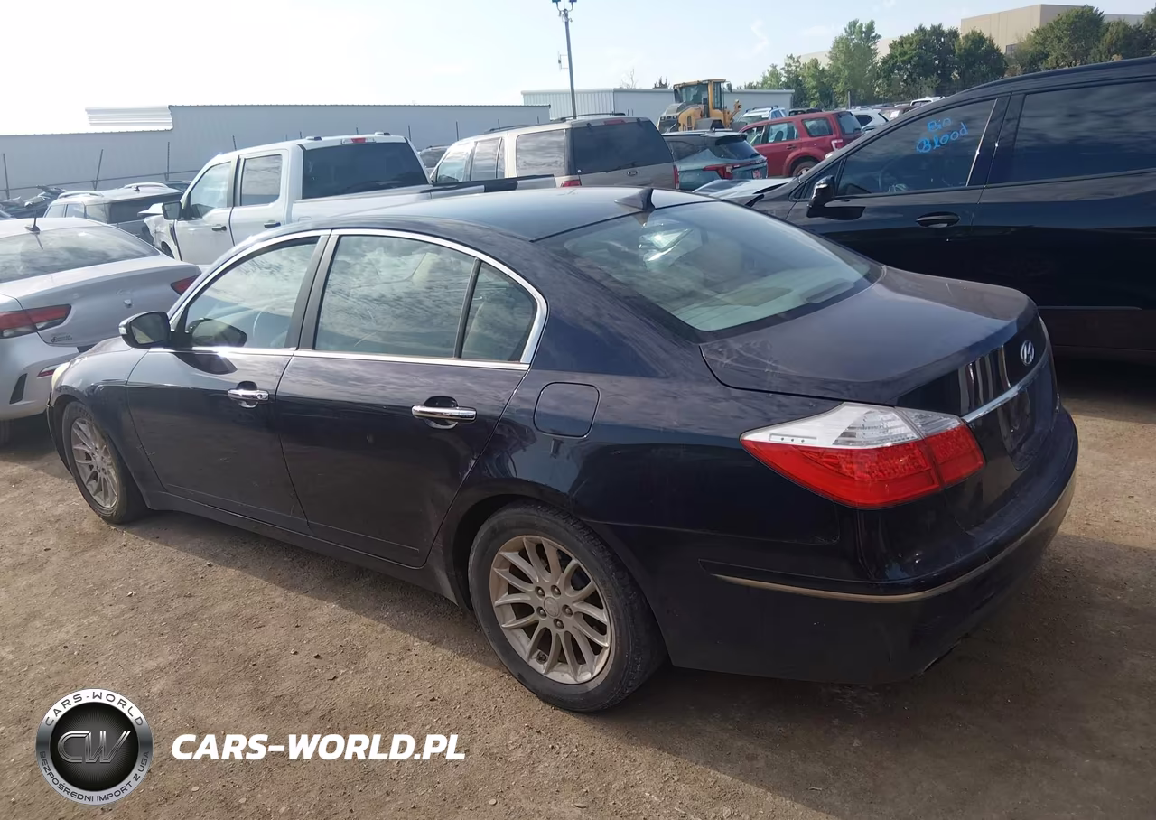 2011 Hyundai Genesis 3.8 VIN:KMHGC4DE0BU122674 - 14