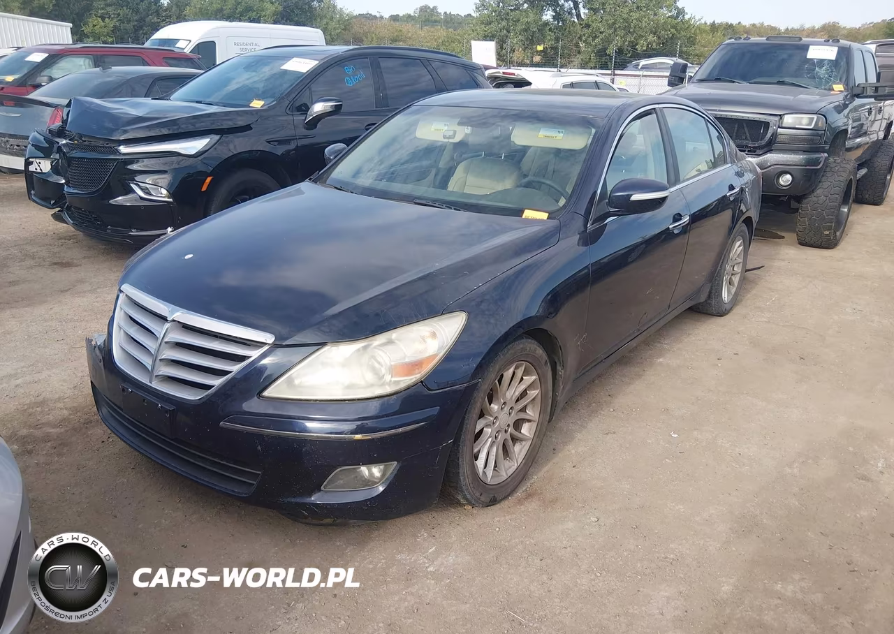 2011 Hyundai Genesis 3.8 VIN:KMHGC4DE0BU122674 - 2
