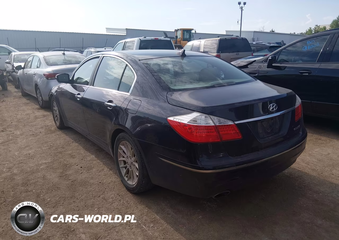 2011 Hyundai Genesis 3.8 VIN:KMHGC4DE0BU122674 - 3