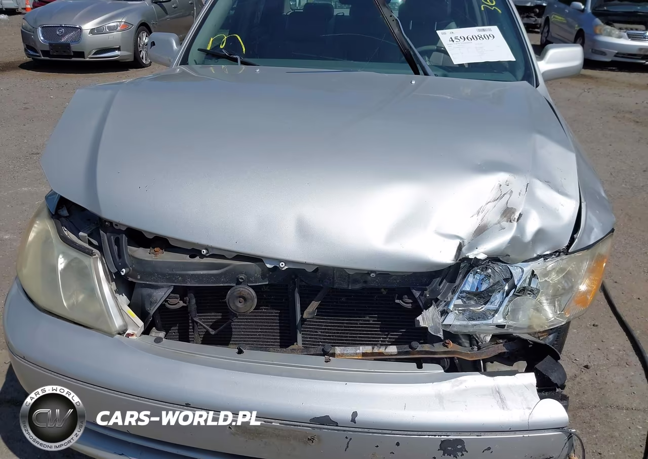 2003 Toyota Avalon Xls VIN:4T1BF28B03U289155 - 10