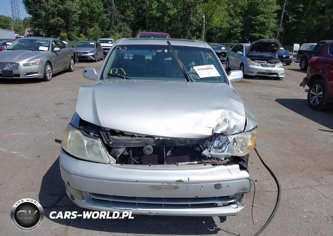 2003 Toyota Avalon Xls VIN:4T1BF28B03U289155 - 11