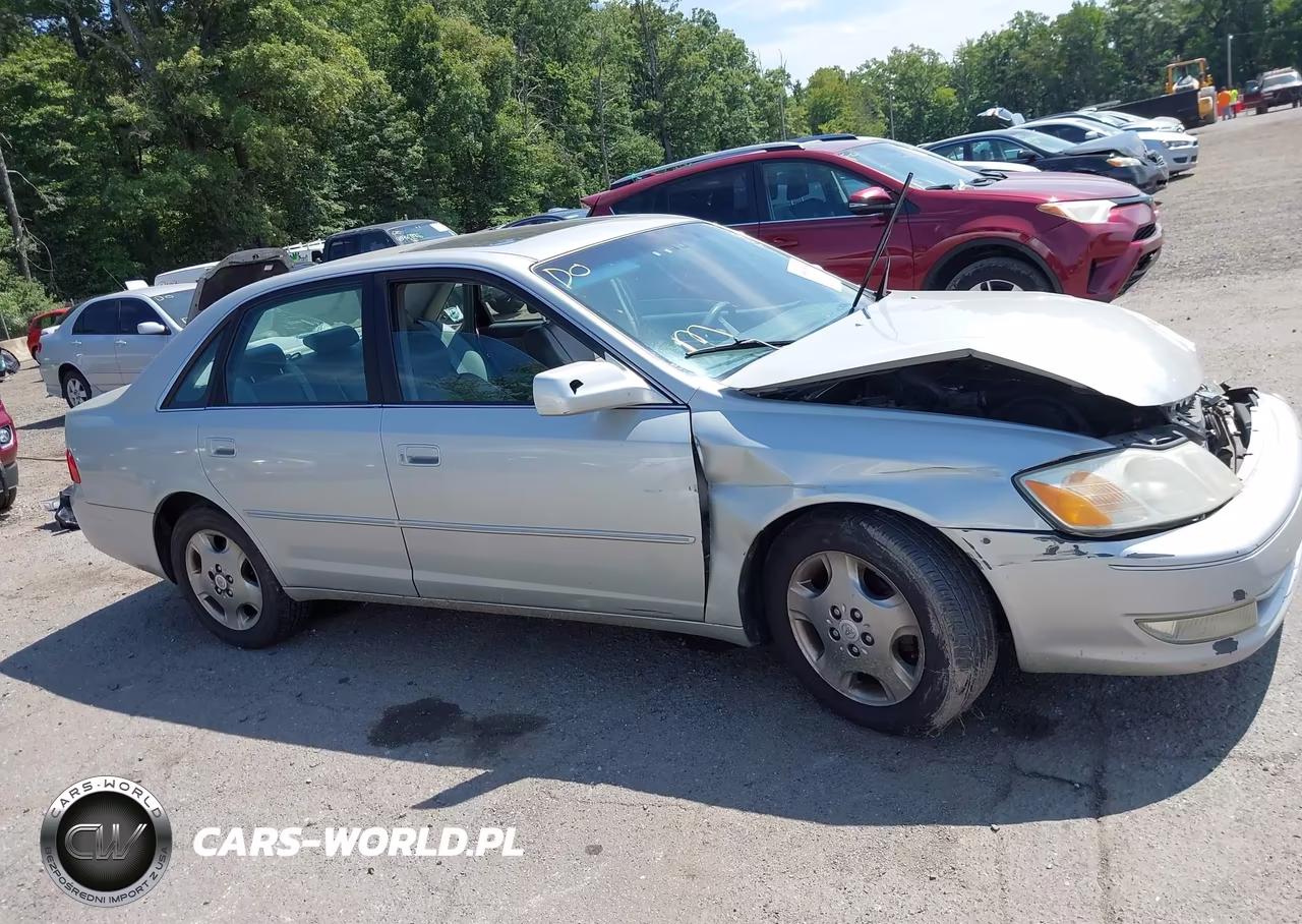 2003 Toyota Avalon Xls VIN:4T1BF28B03U289155 - 12