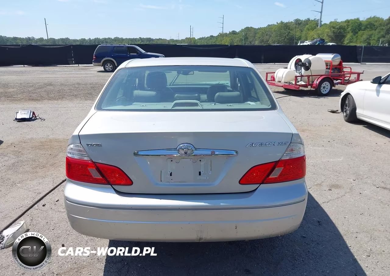 2003 Toyota Avalon Xls VIN:4T1BF28B03U289155 - 15