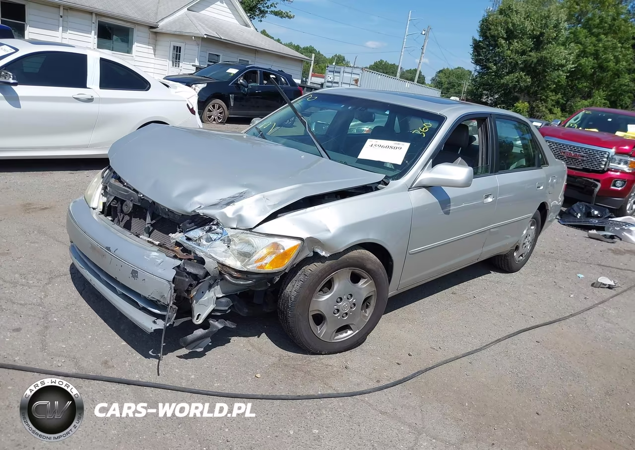 2003 Toyota Avalon Xls VIN:4T1BF28B03U289155 - 2