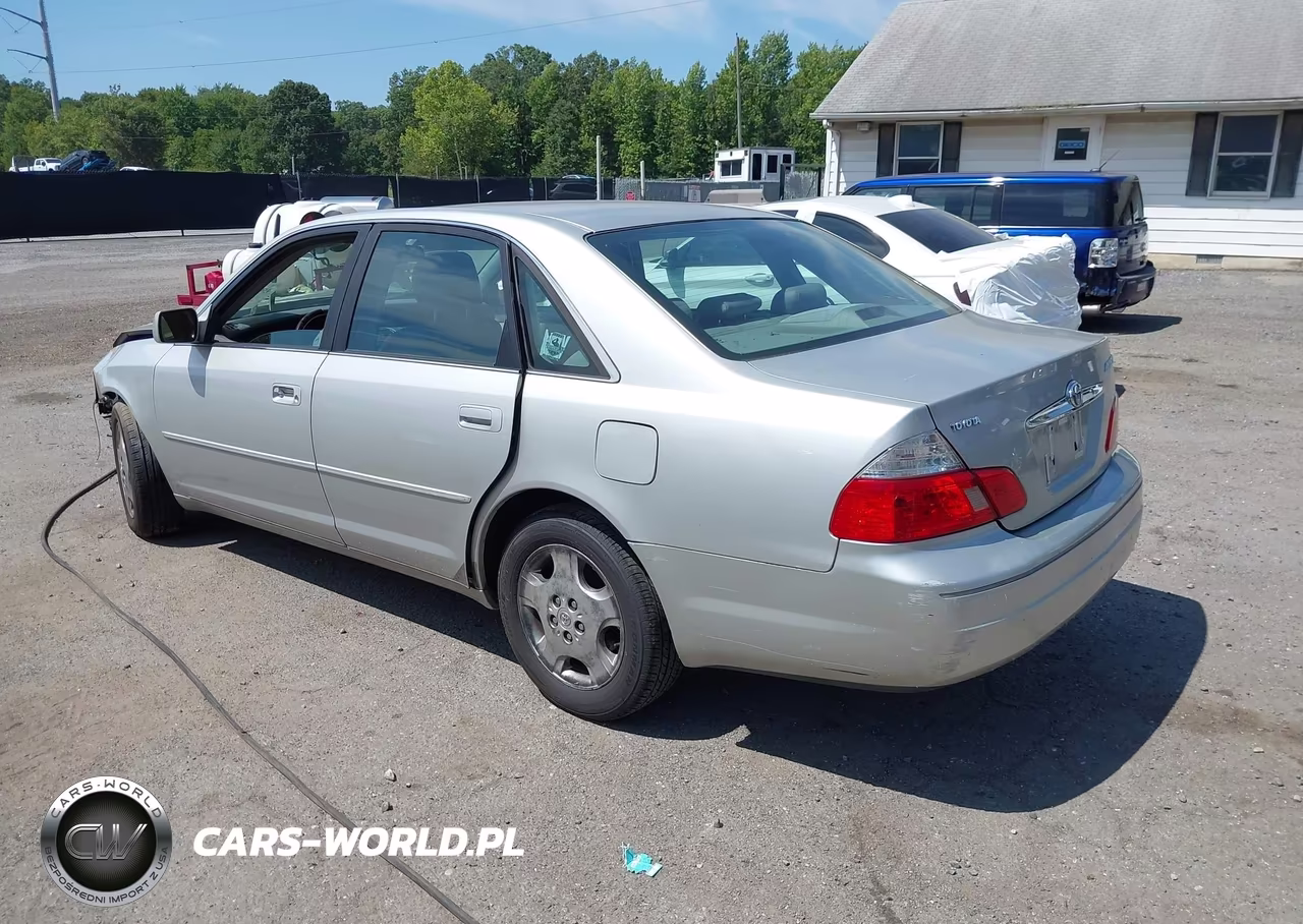2003 Toyota Avalon Xls VIN:4T1BF28B03U289155 - 3