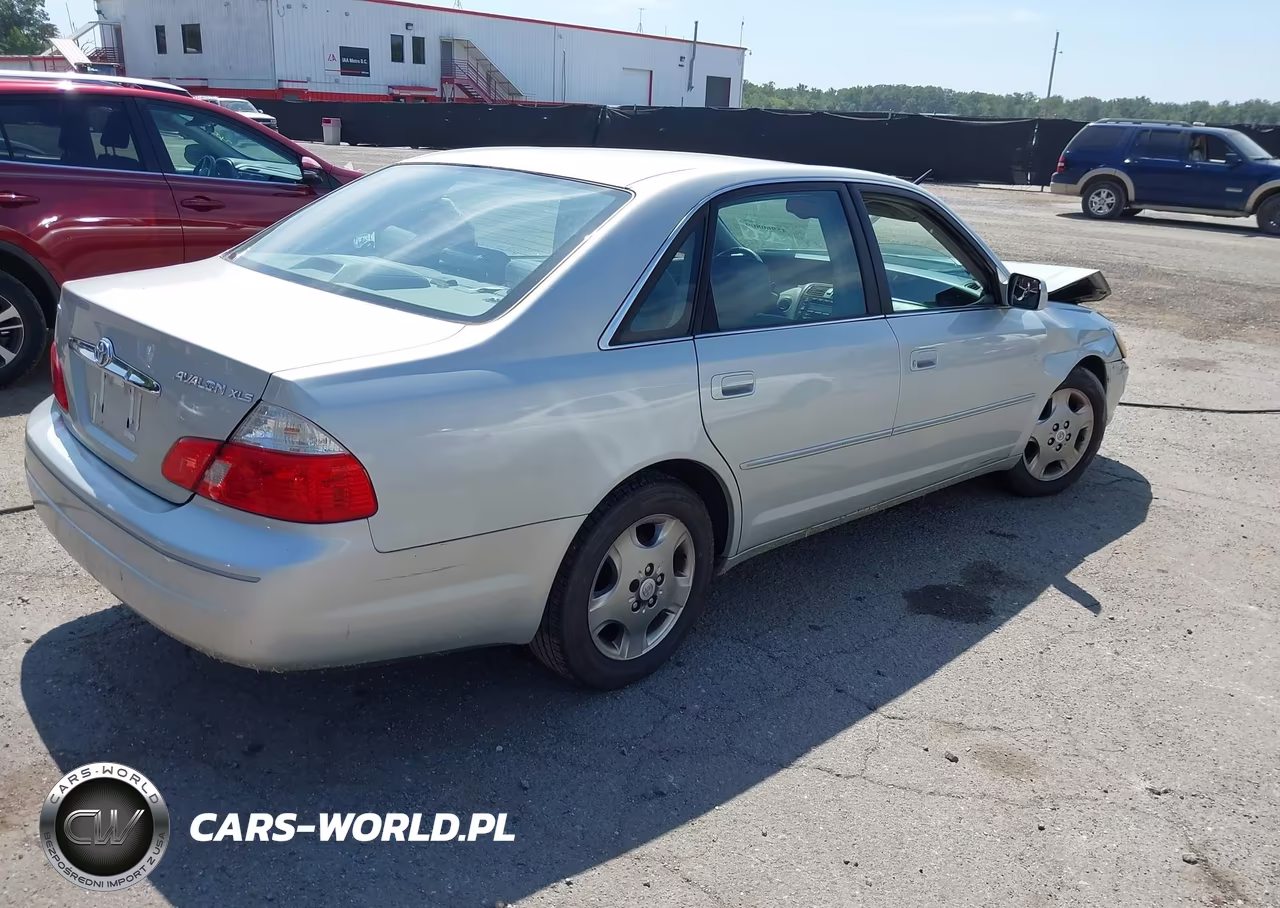 2003 Toyota Avalon Xls VIN:4T1BF28B03U289155 - 4