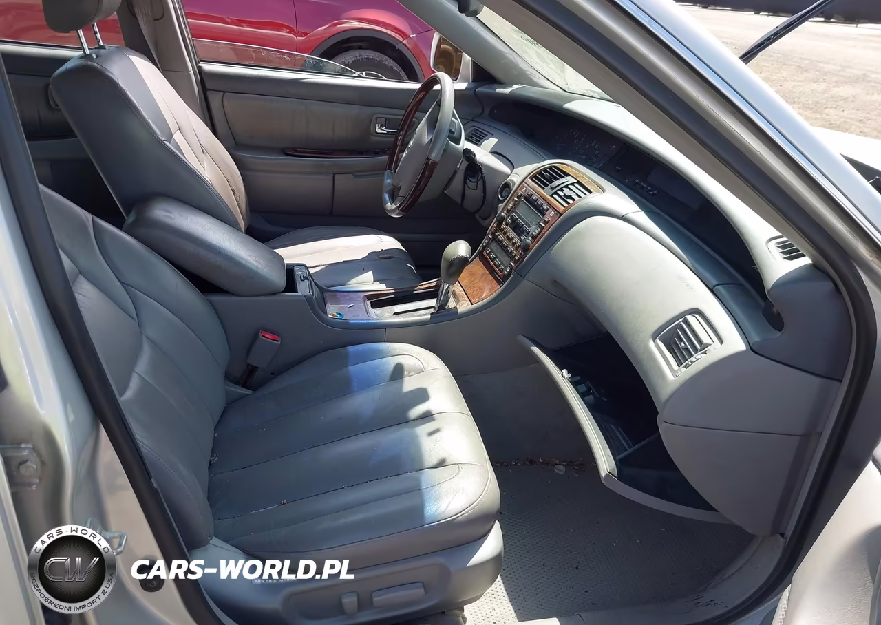 2003 Toyota Avalon Xls VIN:4T1BF28B03U289155 - 5