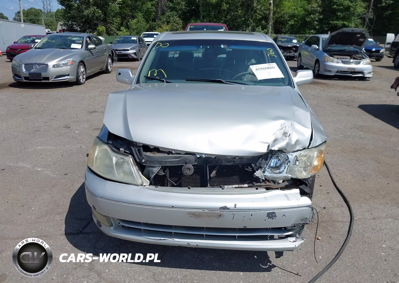 2003 Toyota Avalon Xls VIN:4T1BF28B03U289155 - 6