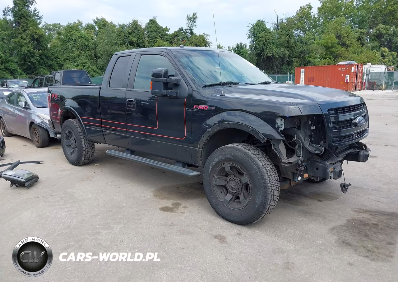 2013 Ford F-150 Fx4 – zdjęcie 1 z 17