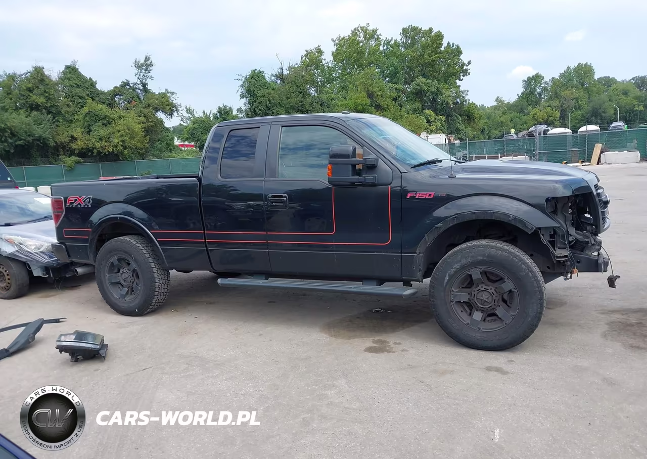 2013 Ford F-150 Fx4 VIN:1FTFX1ET2DFD49064 - 14