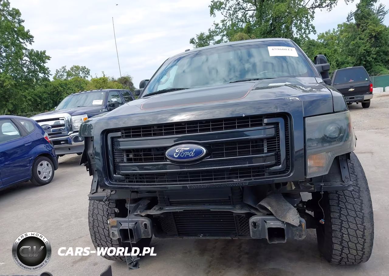 2013 Ford F-150 Fx4 VIN:1FTFX1ET2DFD49064 - 6