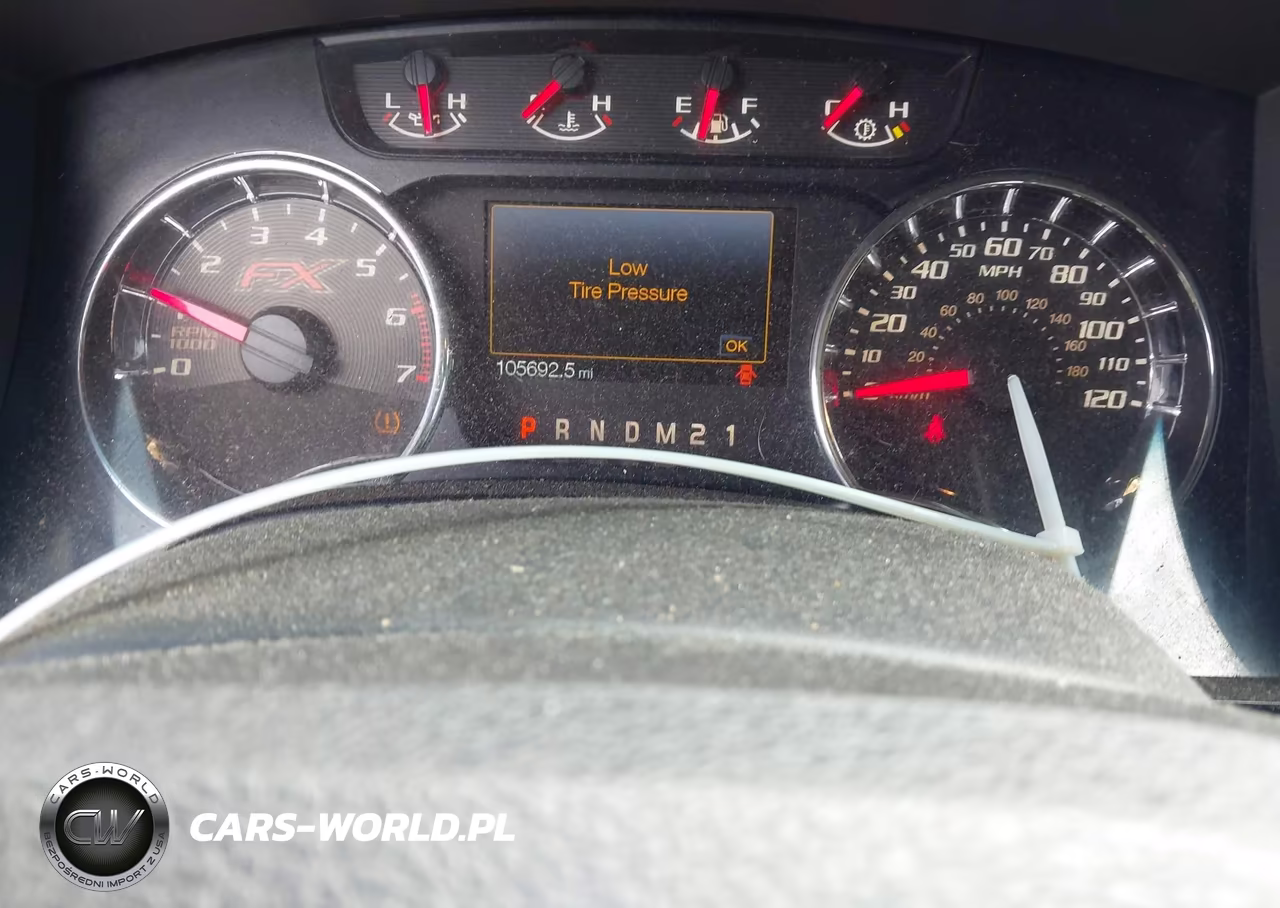 2013 Ford F-150 Fx4 VIN:1FTFX1ET2DFD49064 - 7