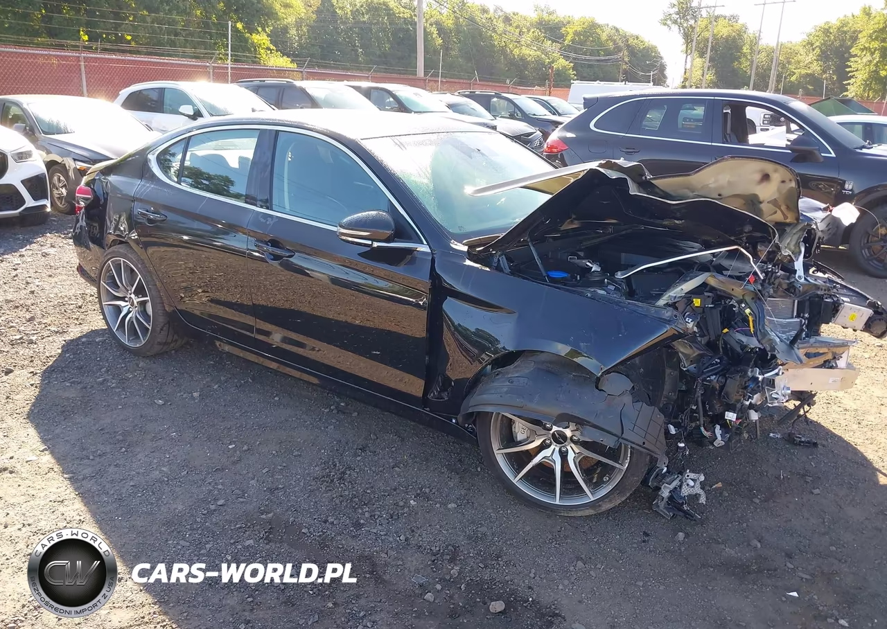 2025 Genesis G70 2.5T Rwd VIN:KMTG34SC8SU145854 - 1