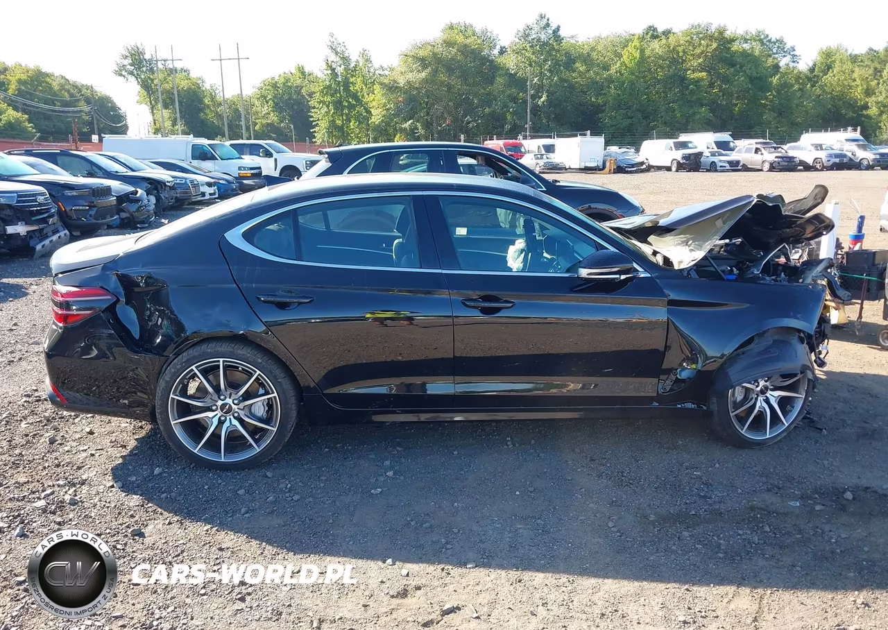 2025 Genesis G70 2.5T Rwd VIN:KMTG34SC8SU145854 - 12
