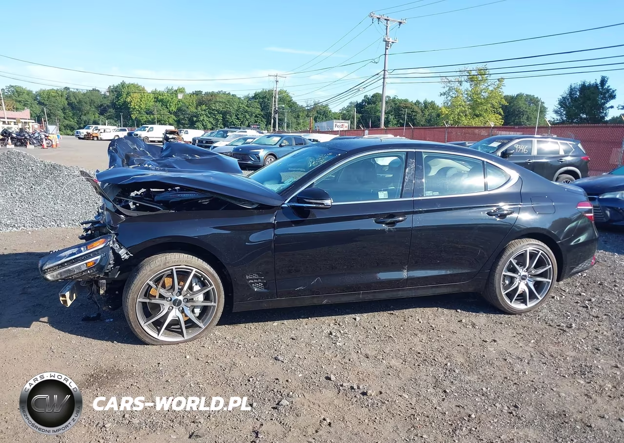 2025 Genesis G70 2.5T Rwd VIN:KMTG34SC8SU145854 - 13