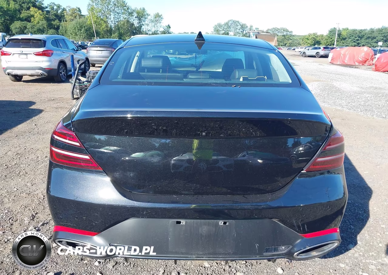 2025 Genesis G70 2.5T Rwd VIN:KMTG34SC8SU145854 - 15