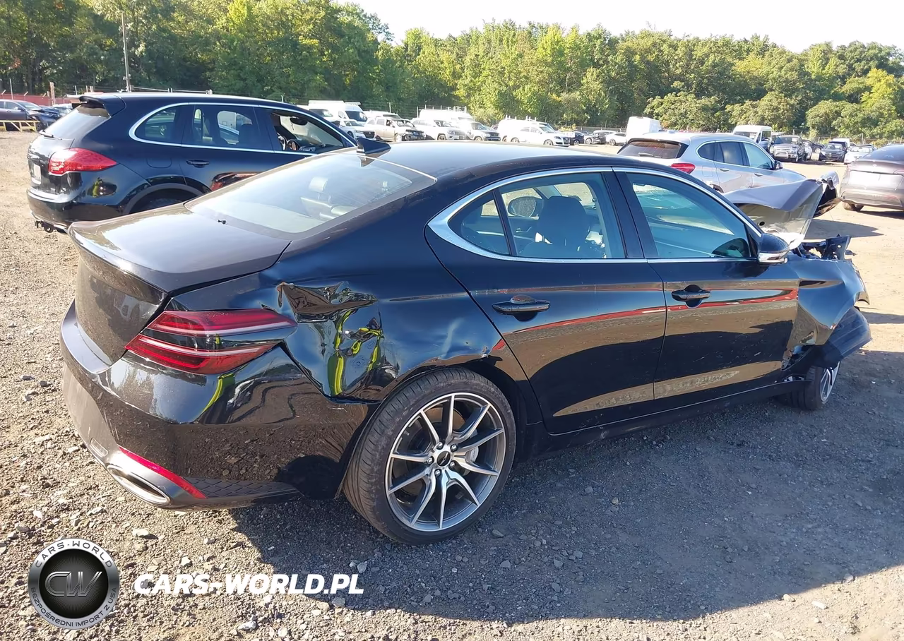 2025 Genesis G70 2.5T Rwd VIN:KMTG34SC8SU145854 - 16