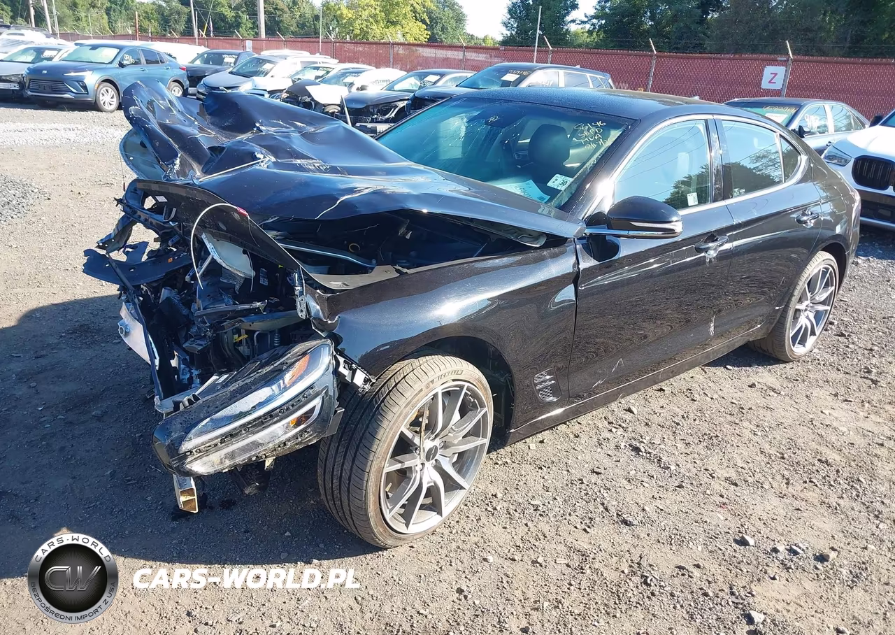2025 Genesis G70 2.5T Rwd VIN:KMTG34SC8SU145854 - 2
