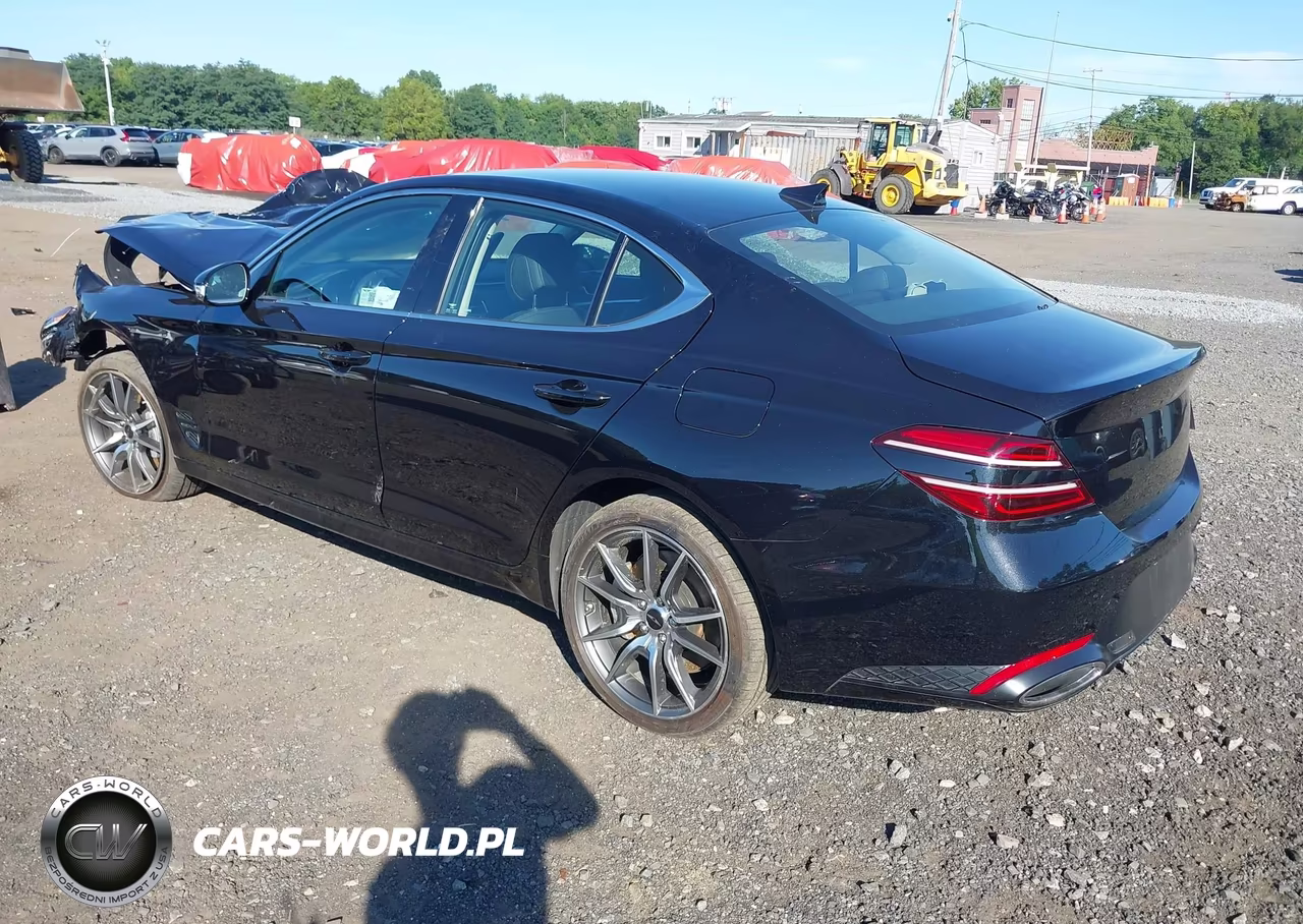 2025 Genesis G70 2.5T Rwd VIN:KMTG34SC8SU145854 - 3