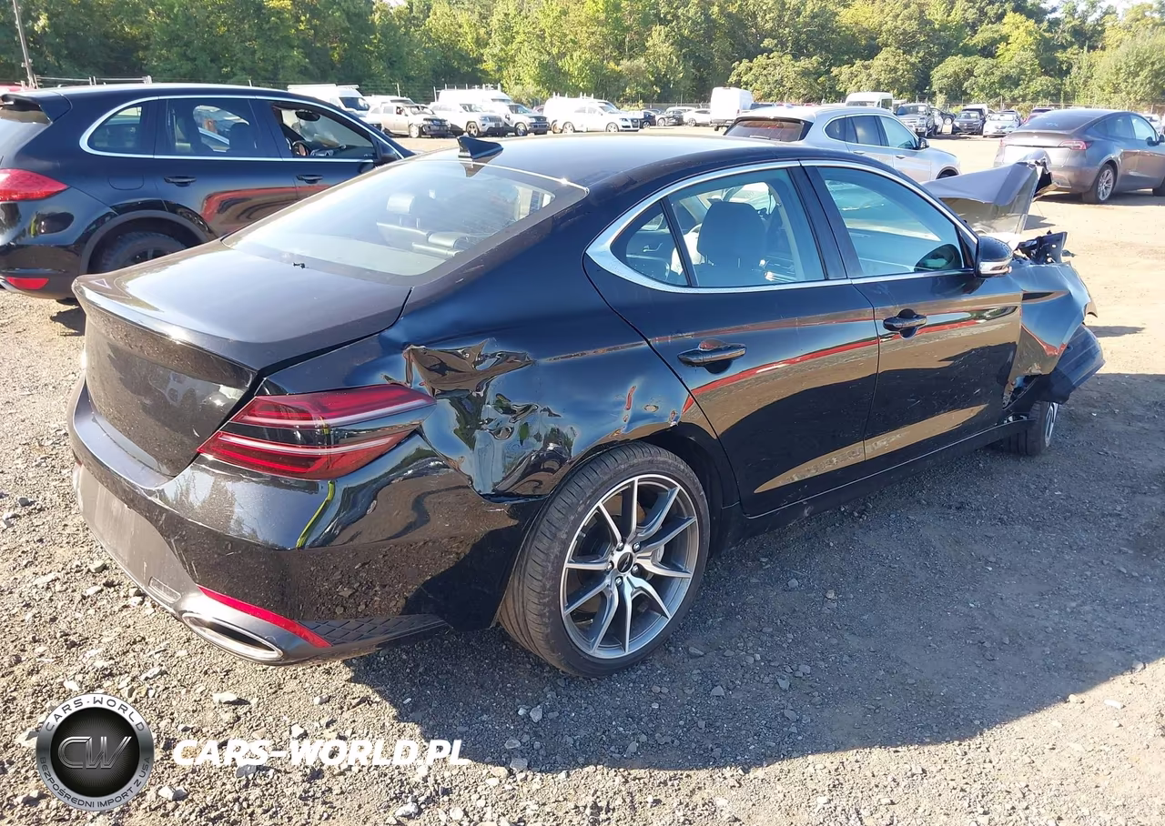 2025 Genesis G70 2.5T Rwd VIN:KMTG34SC8SU145854 - 4