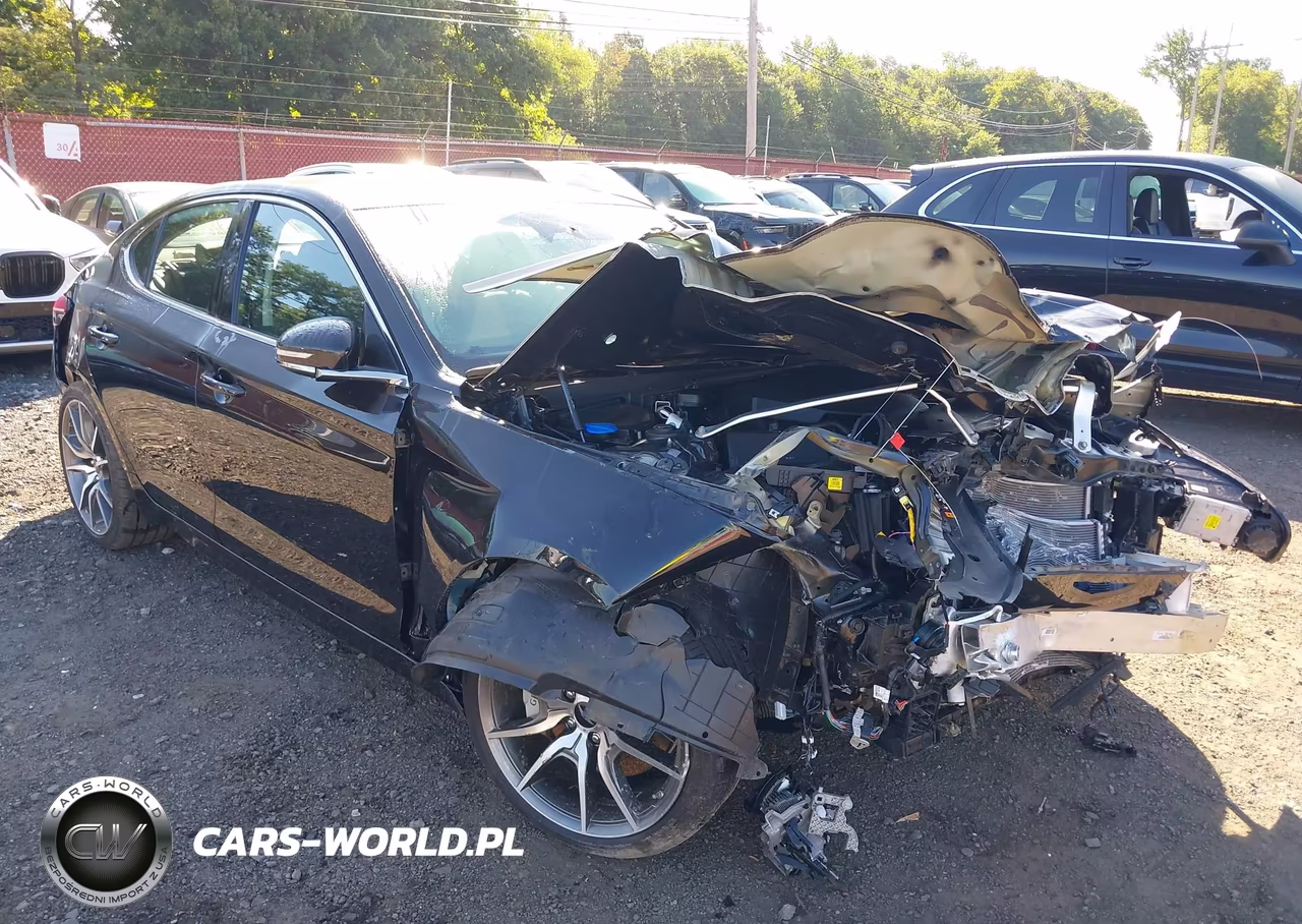 2025 Genesis G70 2.5T Rwd VIN:KMTG34SC8SU145854 - 6